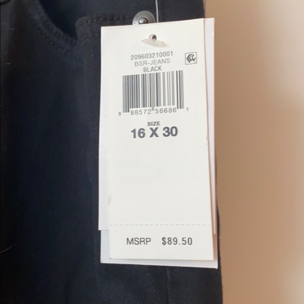 Lauren Ralph Lauren Black Jeans - Picture 6 of 6